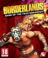 Borderlands: Game of the Year Enhanced (PC) Steam Key - PC Game