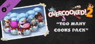 Overcooked! 2 - Too Many Cooks Pack (PC) Steam Key - Videójáték kiegészítő