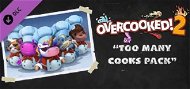 Overcooked! 2 - Too Many Cooks Pack (PC) Steam Key - Videójáték kiegészítő