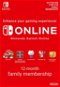 Dobíjecí karta 365 Days  Online Membership (Family) - Nintendo Switch Digital - Dobíjecí karta
