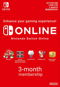 90 Days  Online Membership (Individual) - Nintendo Switch Digital - Prepaid Card