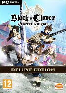 BLACK CLOVER: QUARTET KNIGHTS Deluxe Edition (PC) Steam DIGITAL - Hra na PC