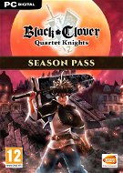 BLACK CLOVER: QUARTET KNIGHTS Season Pass (PC) Steam DIGITAL - Gaming Accessory