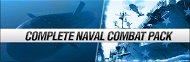 Complete Naval Combat Pack (PC) Steam DIGITAL - Herní doplněk