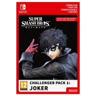 Super Smash Bros Ultimate - Joker Challenger Pack - Nintendo Switch Digital - Gaming Accessory