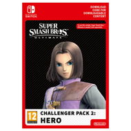 Super Smash Bros Ultimate Hero Challenger Pack - Nintendo Switch Digital - Gaming Accessory