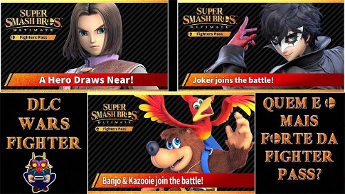 Gaming Accessory Super Smash Bros. Ultimate Fighters Pass - Nintendo Switch  Digital | Gaming Accessory on