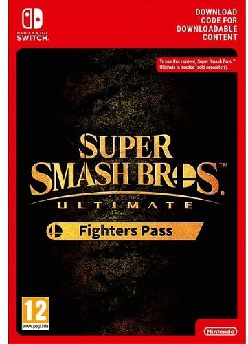 Gaming Accessory Bros. Ultimate | - Pass Digital Smash Gaming Fighters Super Switch Nintendo on Accessory
