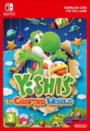 Yoshi's Crafted World - Nintendo Switch Digital - Console Game