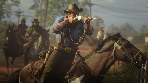 Red Dead Redemption 2 Pc Digital - Completo