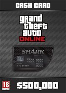 Grand Theft Auto Online: Bull Shark Card - PC DIGITAL - Gaming-Zubehör