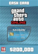 Grand Theft Auto Online: Tiger Shark Card – PC DIGITAL - Herný doplnok