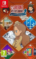 LAYTON's MYSTERY JOURNEY : Katrielle and the Millionaires' Conspiracy - Deluxe Edition - Nintendo Sw - Console Game
