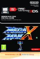 Mega Man X - Nintendo 2DS/3DS Digital - Hra na konzoli