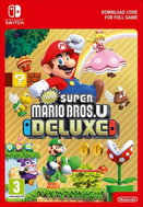 New Super Mario Bros U Deluxe - Nintendo Switch Digital - Console Game
