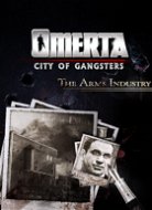 Omerta - City of Gangsters - The Arms Industry DLC - PC DIGITAL - Videójáték kiegészítő