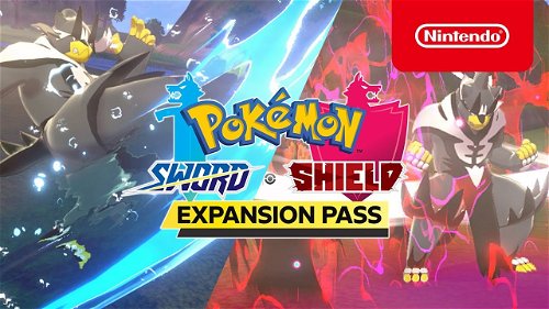 Pokemon Sword Expansion Pass/Pokemon Shield Expansion Pass - Nintendo  Switch