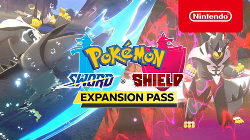 Pokémon Shield + Pokémon Shield Expansion Pass - Nintendo Switch