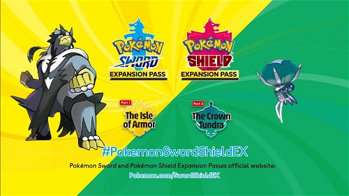 Pokémon Shield Expansion Pass for Nintendo Switch - Nintendo
