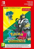 Pokémon Shield/Pokémon Sword Expansion Pass - Nintendo Switch Digital - Videójáték kiegészítő