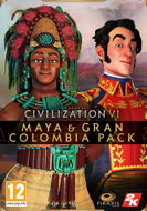 Civilization VI - Maya & Gran Colombia Pack - PC DIGITAL - Gaming Accessory