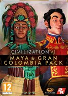 Civilization VI - Maya & Gran Colombia Pack - PC DIGITAL - Herní doplněk