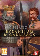 Civilization VI Bizantium & Gaul Pack - PC DIGITAL - Gaming Accessory