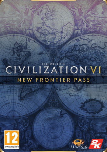 Civilization VI New Frontier Pass - PC DIGITAL - Herní doplněk - Hlavní obrázek