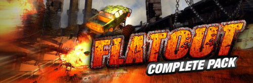 Flatout Complete Pack - PC DIGITAL - Hra na PC - Hlavní obrázek