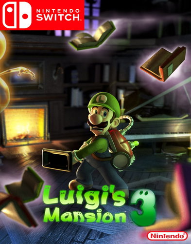 Luigi's Mansion 3 - Nintendo Switch Digital - Console Game - Main image
