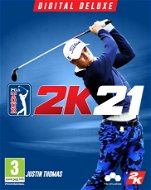 PGA TOUR 2K21 Digital Deluxe Edition – PC DIGITAL - Hra na PC