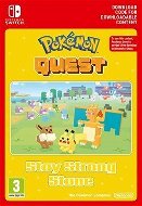Pokémon Quest - Stay Strong Stone - Nintendo Switch Digital - Videójáték kiegészítő