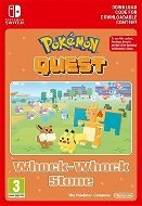 Pokémon Quest - Whack-Whack Stone - Nintendo Switch Digital - Videójáték kiegészítő