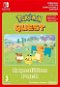 Pokémon Quest - Expedition Pack - Nintendo Switch Digital - Herní doplněk
