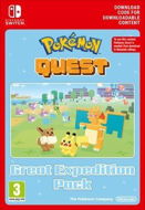 Pokémon Quest - Great Expedition Pack - Nintendo Switch Digital - Videójáték kiegészítő