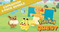 Pokémon Quest - Tripple Expedition Pack - Nintendo Switch Digital - Videójáték kiegészítő