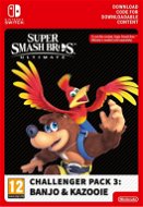 Super Smash Bros. Ultimate: Challenger Pack 3: Banjo & Kazooie (DLC) - Nintendo Switch Digital - Videójáték kiegészítő