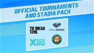 Tennis World Tour 2 - Official Tournaments and Stadia Pack - PC DIGITAL - Videójáték kiegészítő