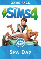 Gaming Accessory The Sims 4: Visit to the Spa - PC DIGITAL - Herní doplněk