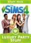 The Sims 4 Prepychový večierok – PC DIGITAL - Herný doplnok