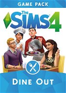 Videójáték kiegészítő The Sims 4: Dine Out - PC DIGITAL - Herní doplněk