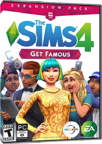 The Sims 4: Cesta ke slávě - PC DIGITAL - Herní doplněk - Hlavní obrázek
