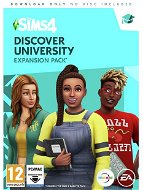 Videójáték kiegészítő The Sims 4: Discover University - PC DIGITAL - Herní doplněk