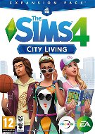 The Sims 4: Život v meste – PC DIGITAL - Herný doplnok