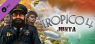 Tropico 4: Junta Military DLC - PC DIGITAL - Videójáték kiegészítő