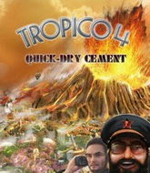 Tropico 4: Quick-dry Cement DLC - PC DIGITAL - Videójáték kiegészítő