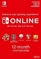 Feltöltőkártya 365 Days Switch Online Membership (Individual) - Nintendo Switch Digital - Dobíjecí karta