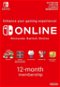 Feltöltőkártya 365 Days Switch Online Membership (Individual) - Nintendo Switch Digital - Dobíjecí karta