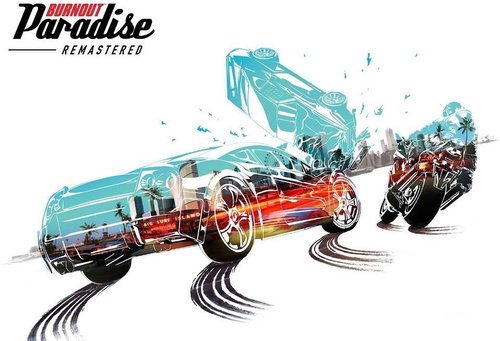 Burnout Paradise Remastered - PC DIGITAL - PC-Spiel - Hauptbild