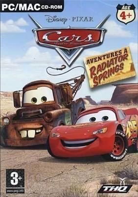 Cars radiator springs adventure on sale